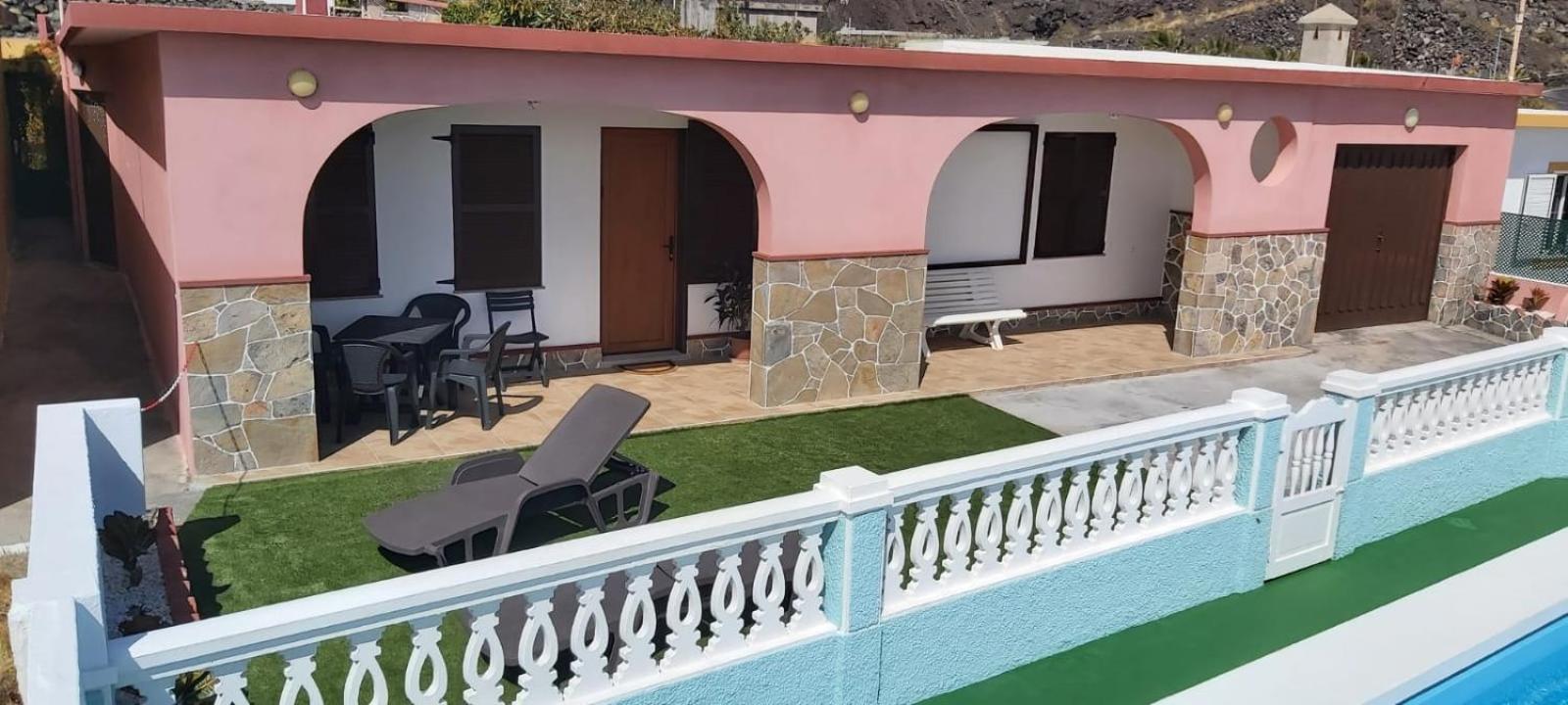Вілла Casa Pepa Y Argeo Villa de Mazo Екстер'єр фото